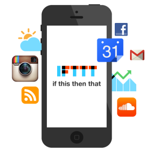 IFTTT for iPhone - Intro Screen 01