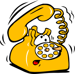 yellow-phone-ringing